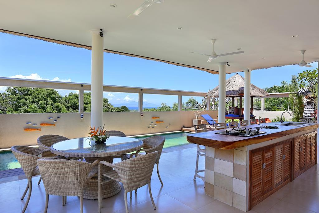 Villa Bukit Nusa Lembongan ภายนอก รูปภาพ